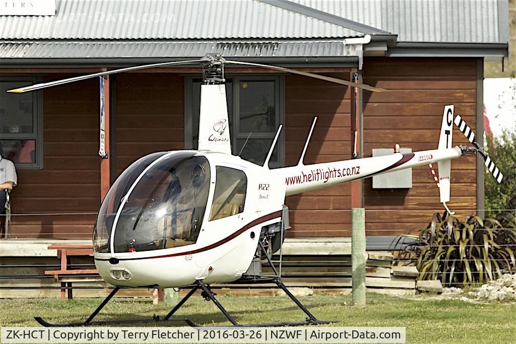 ZK-HCT, Hughes 369HS C/N 900252S, At Wanaka