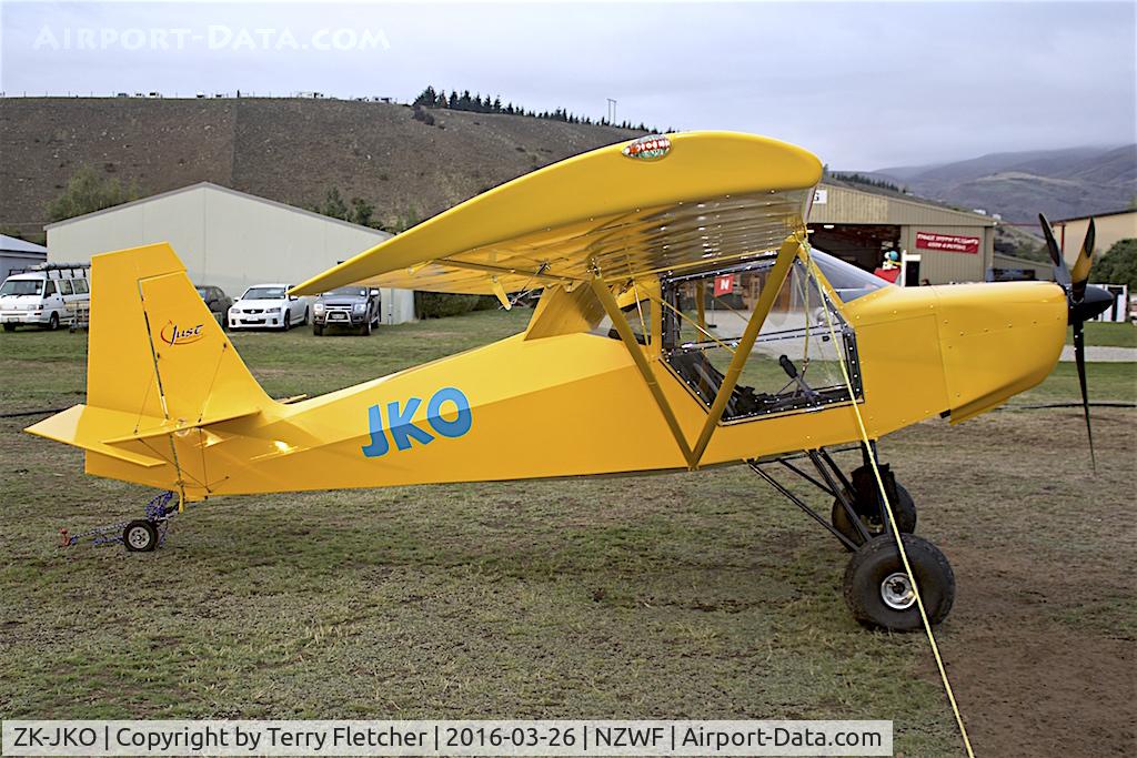 ZK-JKO, Just Aircraft Highlander C/N JA312-08-13, At Wanaka