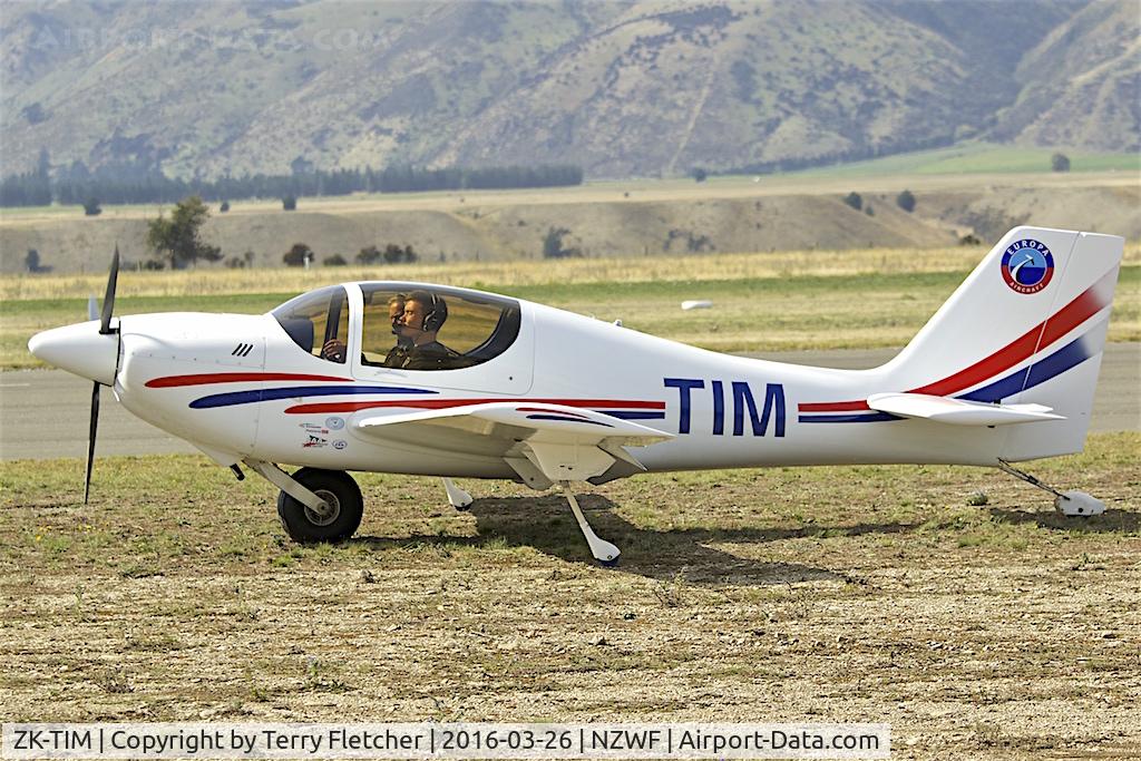 ZK-TIM, Europa Classic C/N 292, At Wanaka