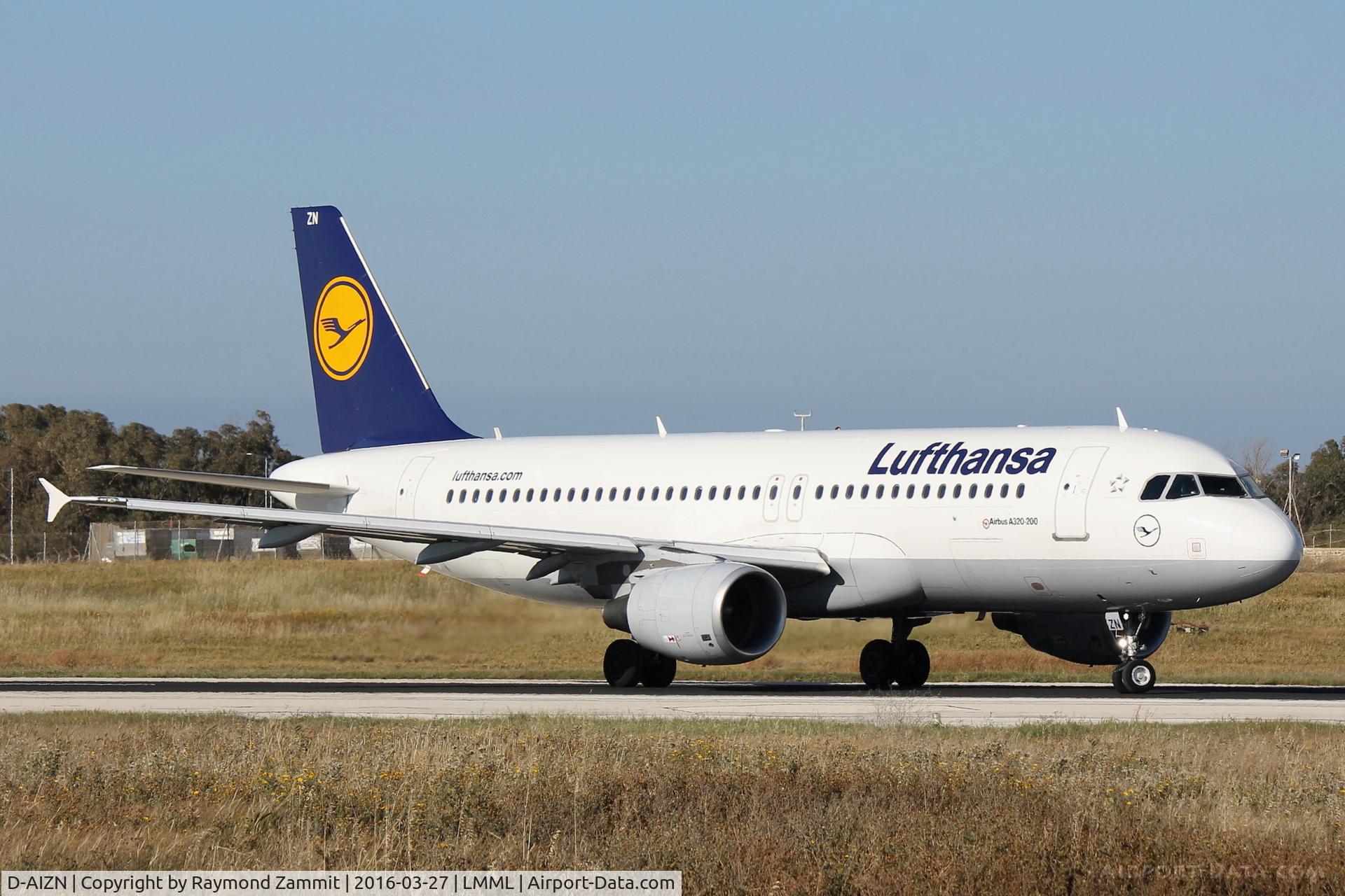 D-AIZN, 2012 Airbus A320-214 C/N 5425, A320 D-AIZN Lufthansa
