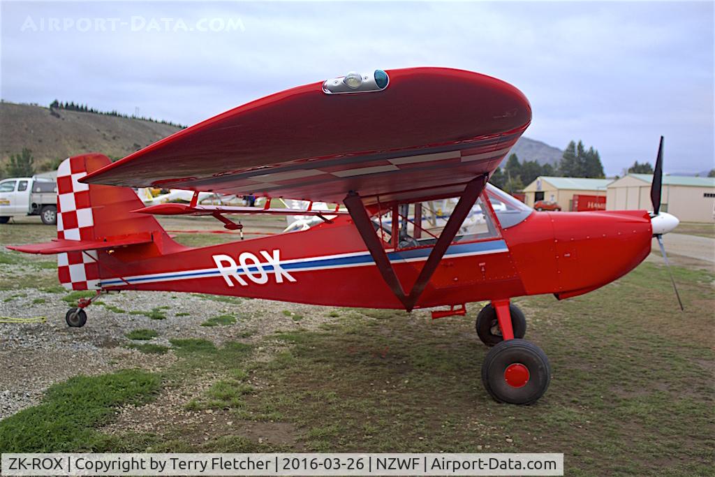 ZK-ROX, 2004 SkyStar Kitfox Series 7 C/N PFA 172D-14024, At Wanaka