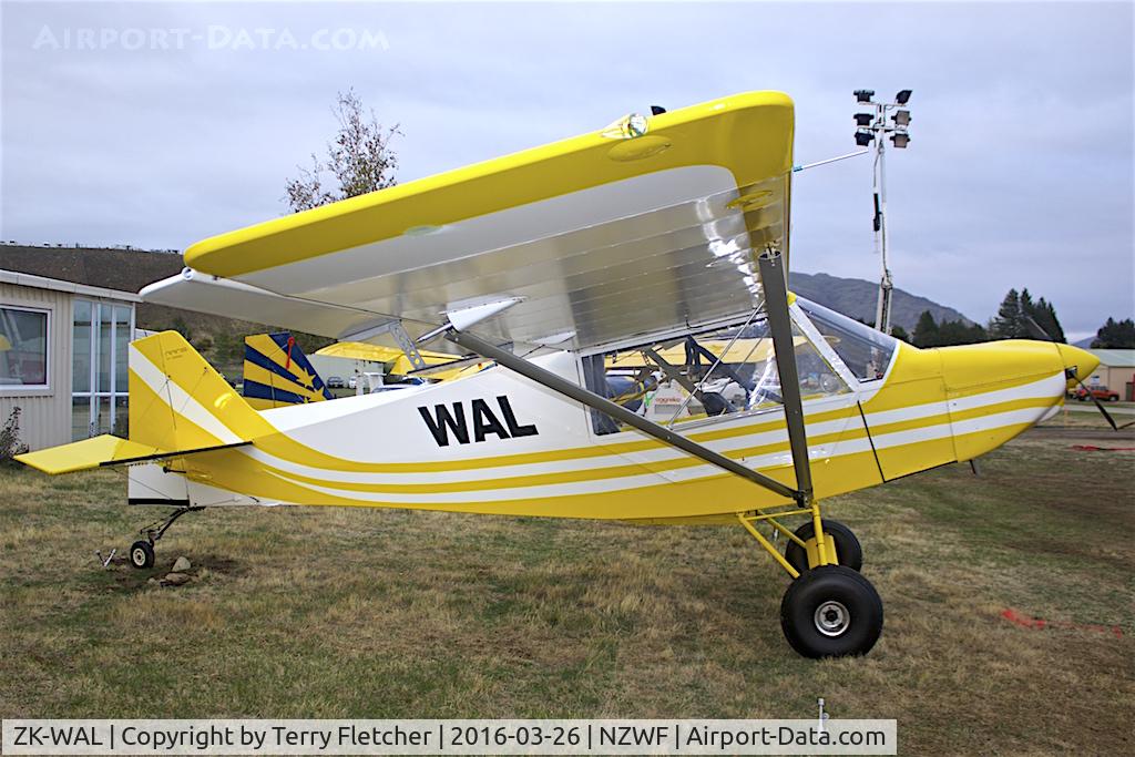 ZK-WAL, Rans S-7 Courier C/N 0195144, At Wanaka