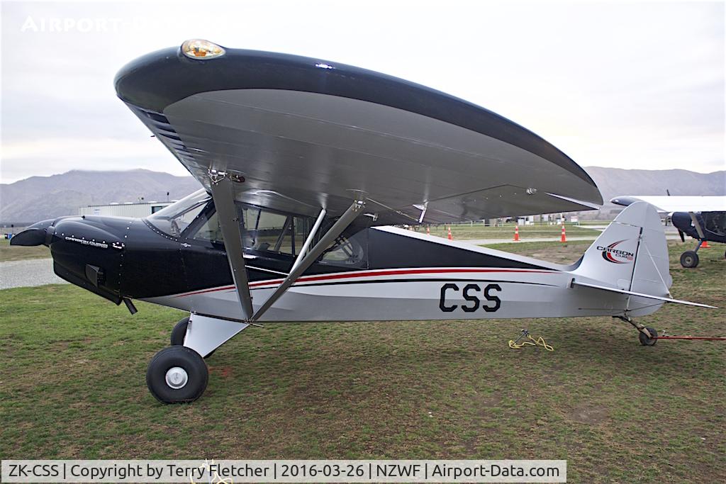 ZK-CSS, Cub Crafters CC11-160 Carbon Cub SS C/N CC11-00193, At Wanaka
