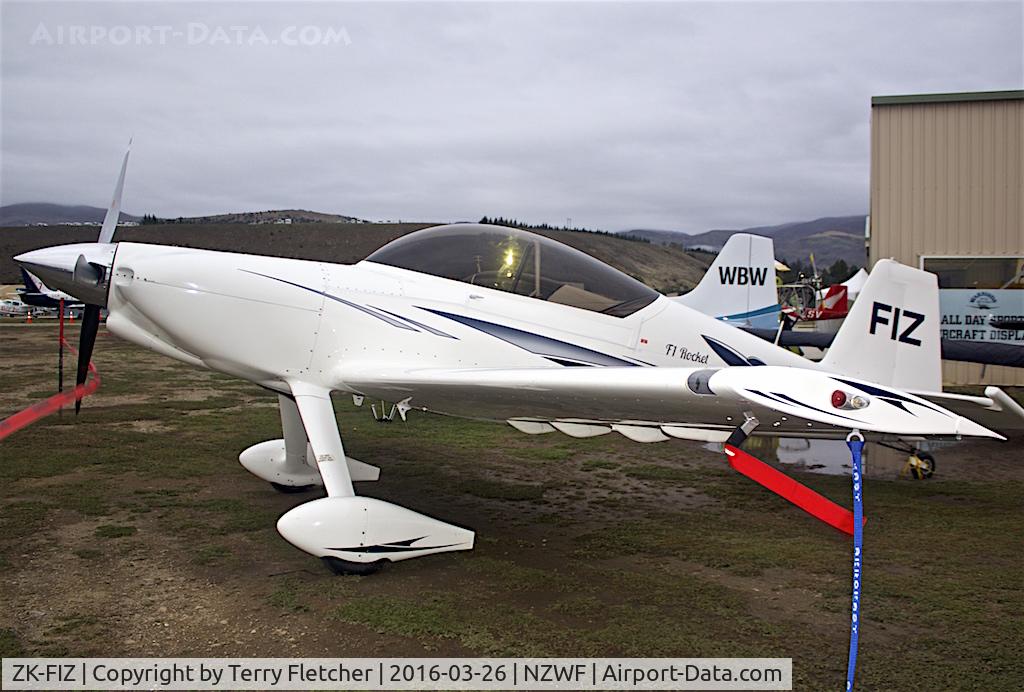 ZK-FIZ, Team Rocket F1 Rocket C/N 173, At Wanaka
