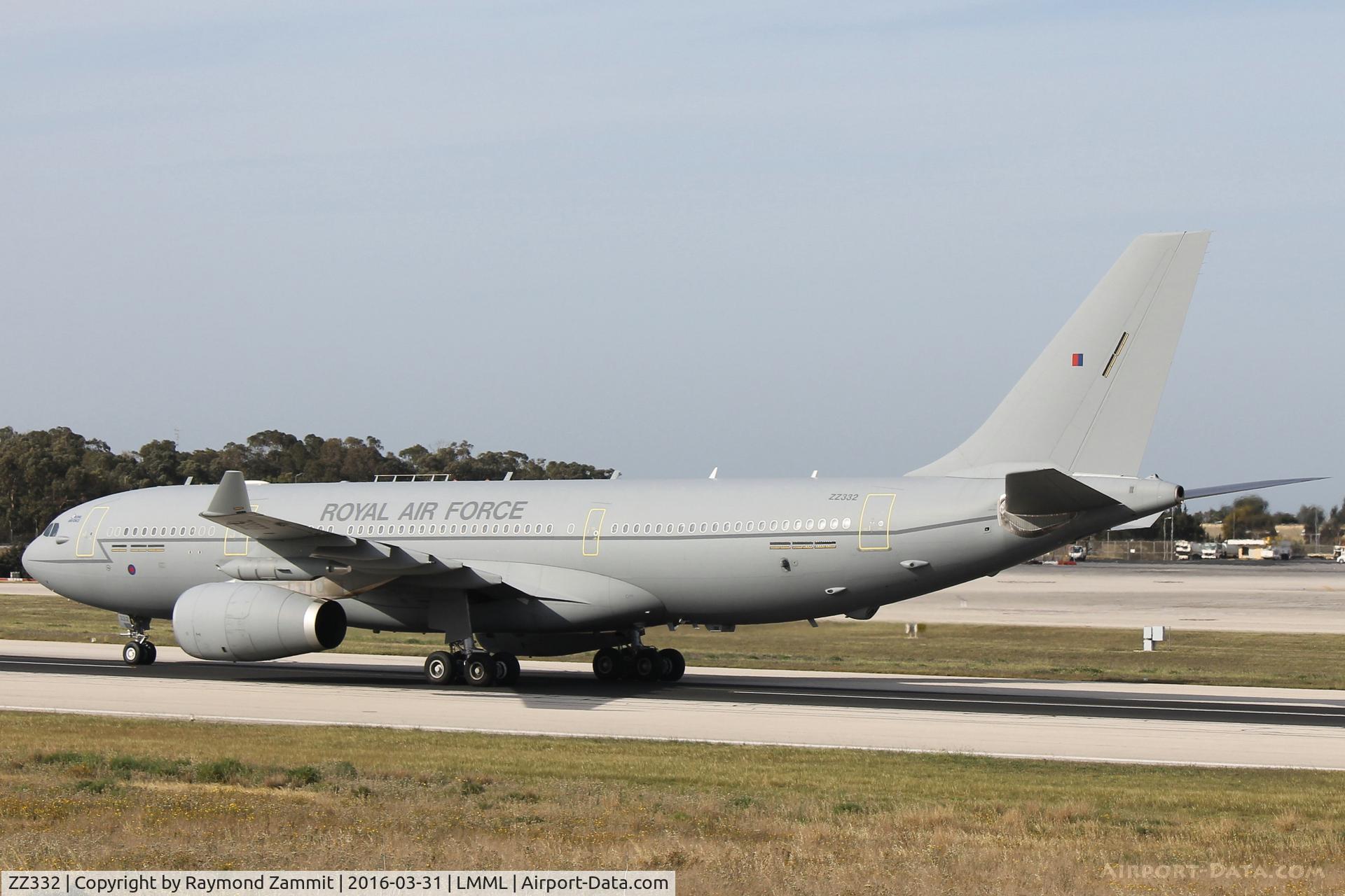 ZZ332, 2011 Airbus KC3 Voyager (A330-243MRTT) C/N 1275, Airbus KC.3 Voyager MRTT ZZ332 Royal Air Force