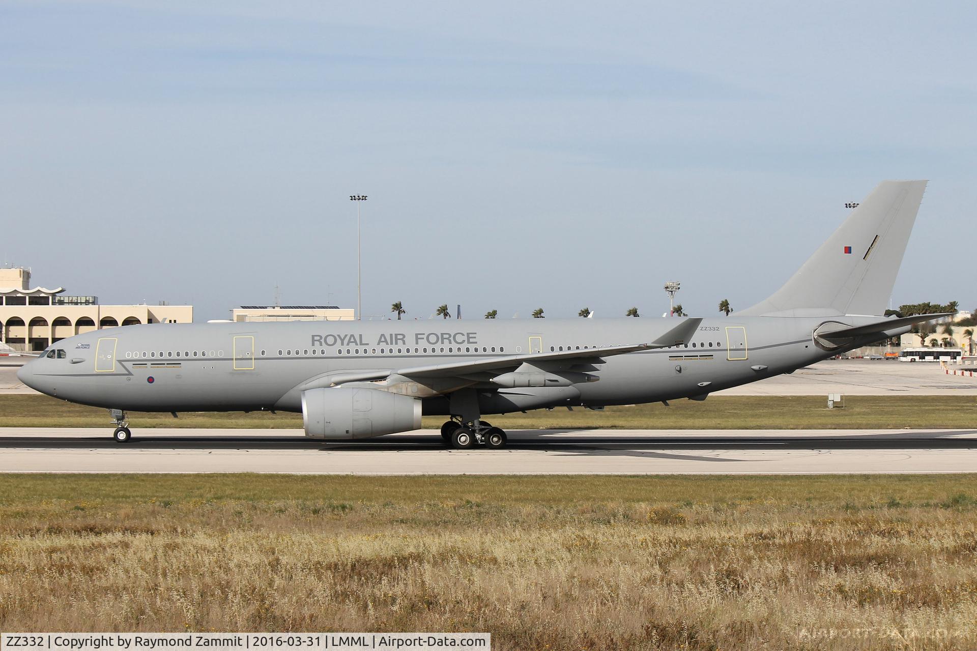 ZZ332, 2011 Airbus KC3 Voyager (A330-243MRTT) C/N 1275, Airbus KC.3 Voyager MRTT ZZ332 Royal Air Force