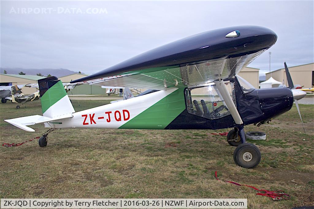 ZK-JQD, Murphy Rebel C/N 387, At Wanaka