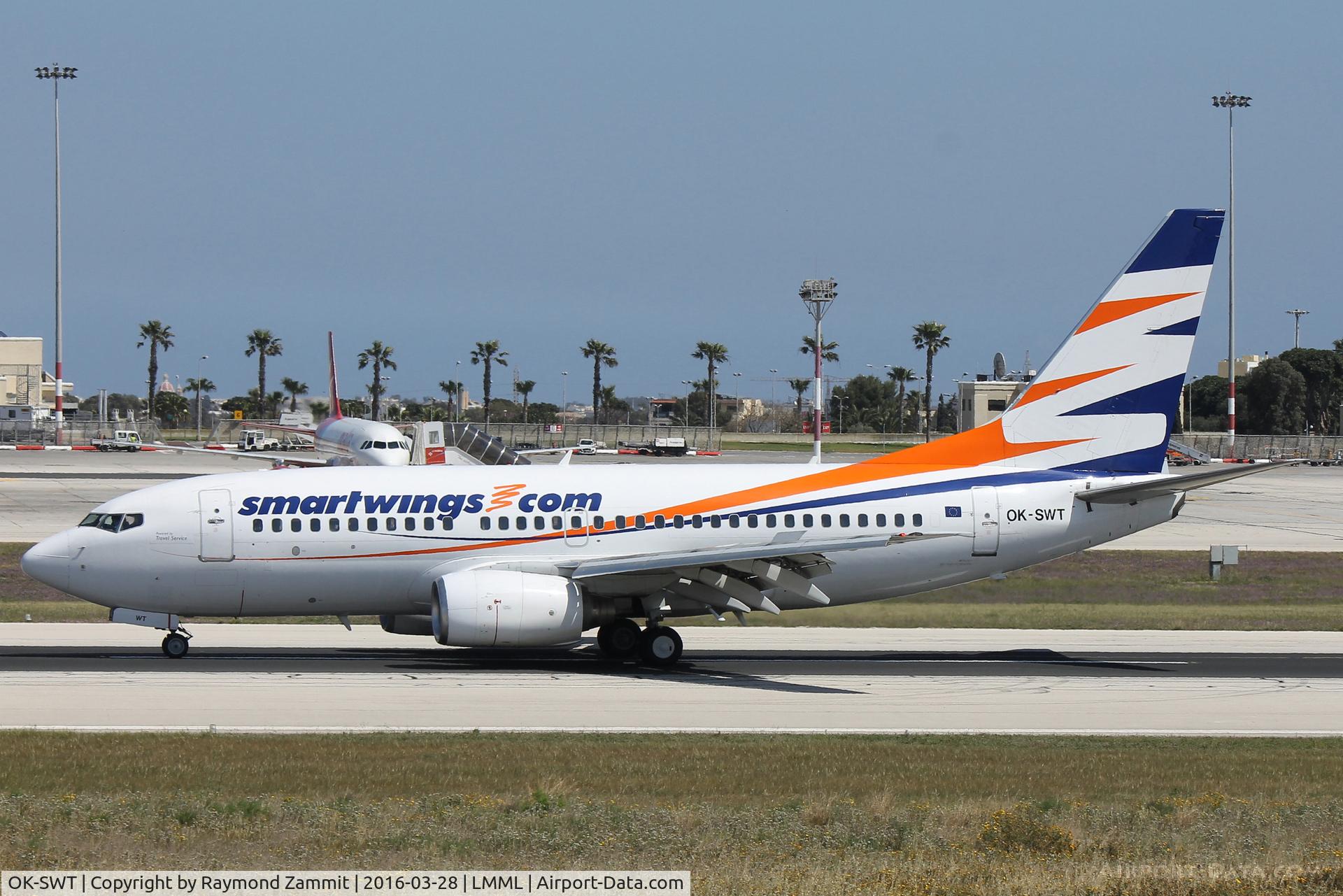 OK-SWT, 2003 Boeing 737-7Q8 C/N 29346, B737-700 OK-SWT Smartwings