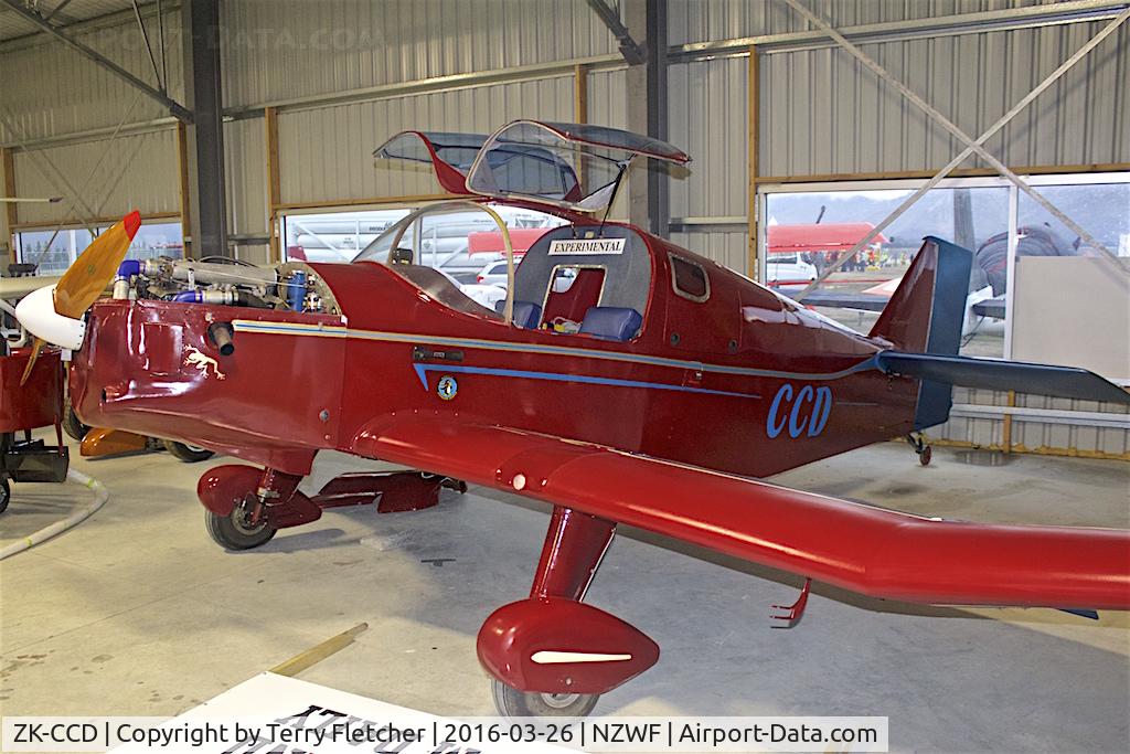 ZK-CCD, Jodel D150X C/N AACA/360/2, At Wanaka