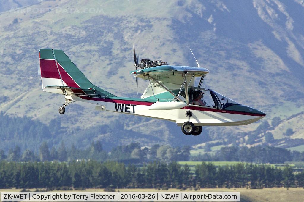 ZK-WET, 1999 Progressive Aerodyne Searey C/N N471, At Wanaka