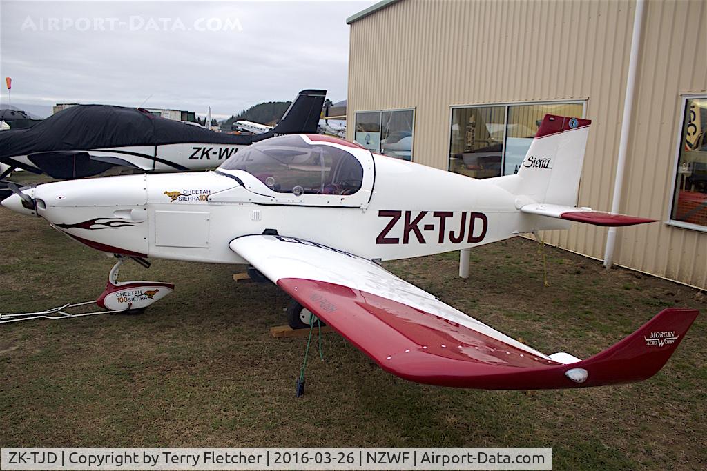 ZK-TJD, 2014 Morgan Aeroworks Cheetah Sierra 100 C/N 23S5, At Wanaka