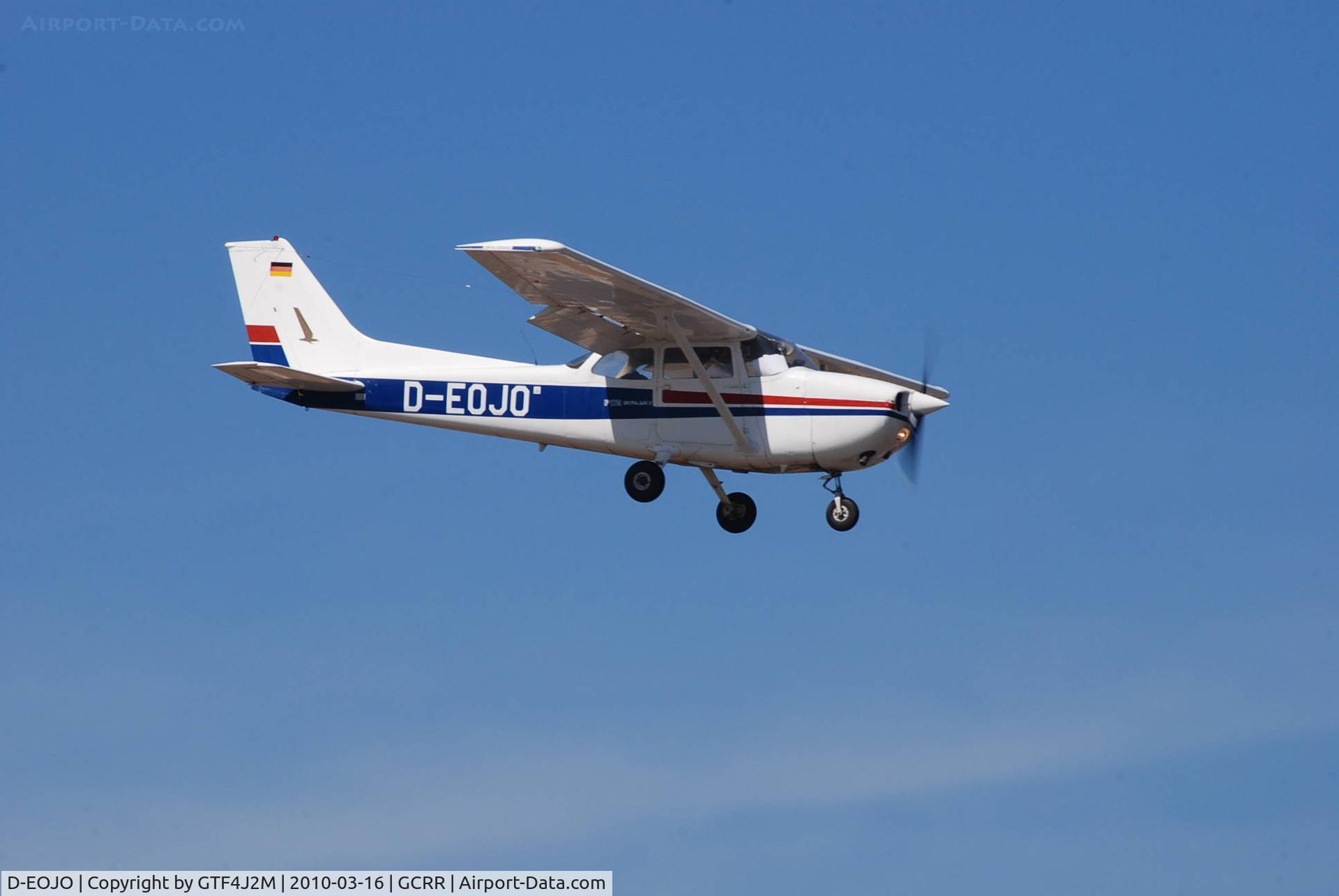 D-EOJO, Cessna F172N C/N F17201551, D-EOJO at Lanzarote 16.3.10