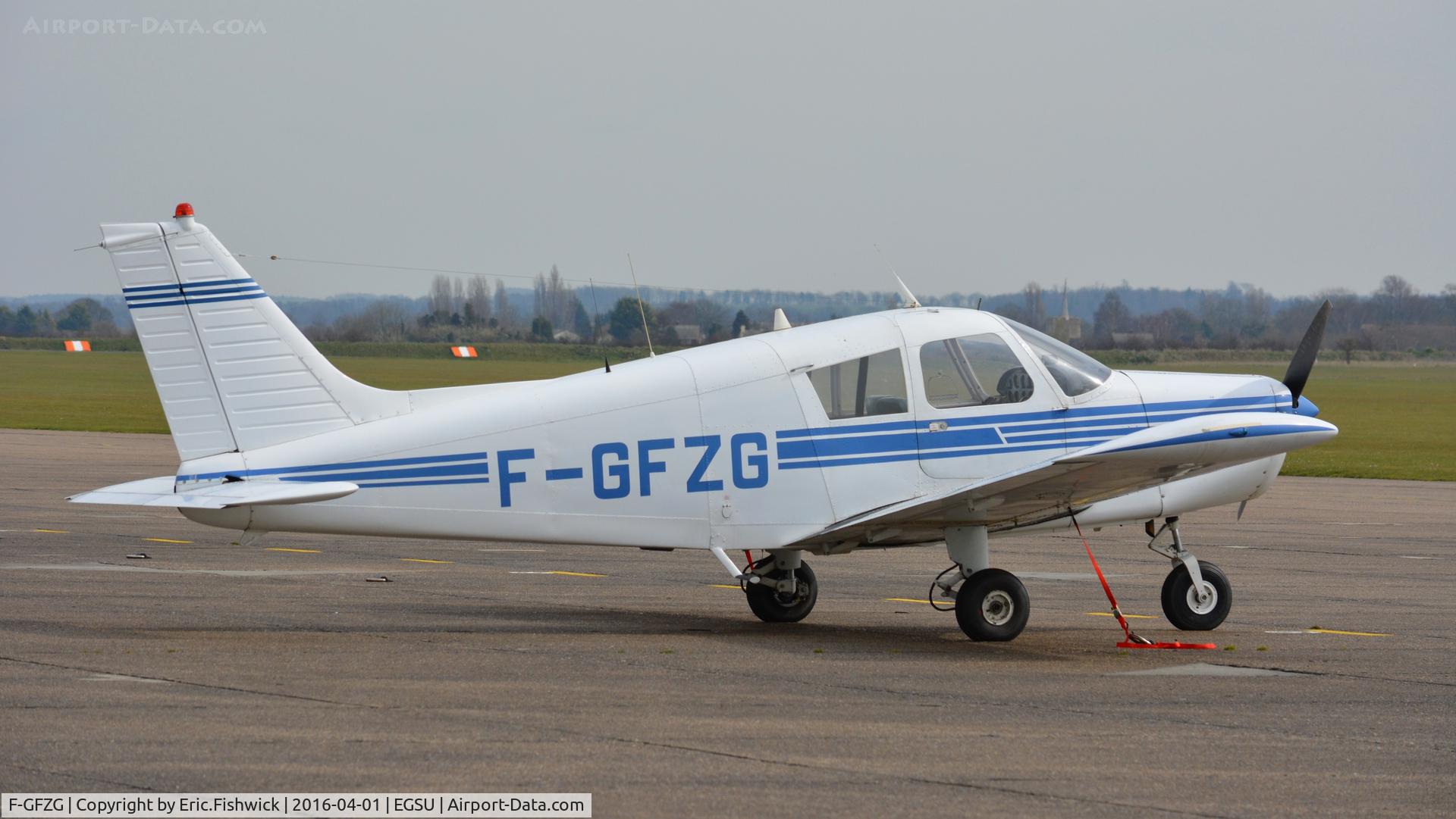 F-GFZG, 1973 Piper PA-28-140 Cherokee C/N 28-7225350, 2. F-GFZG at The Imperial War Museum, Duxford, Cambridgshire.