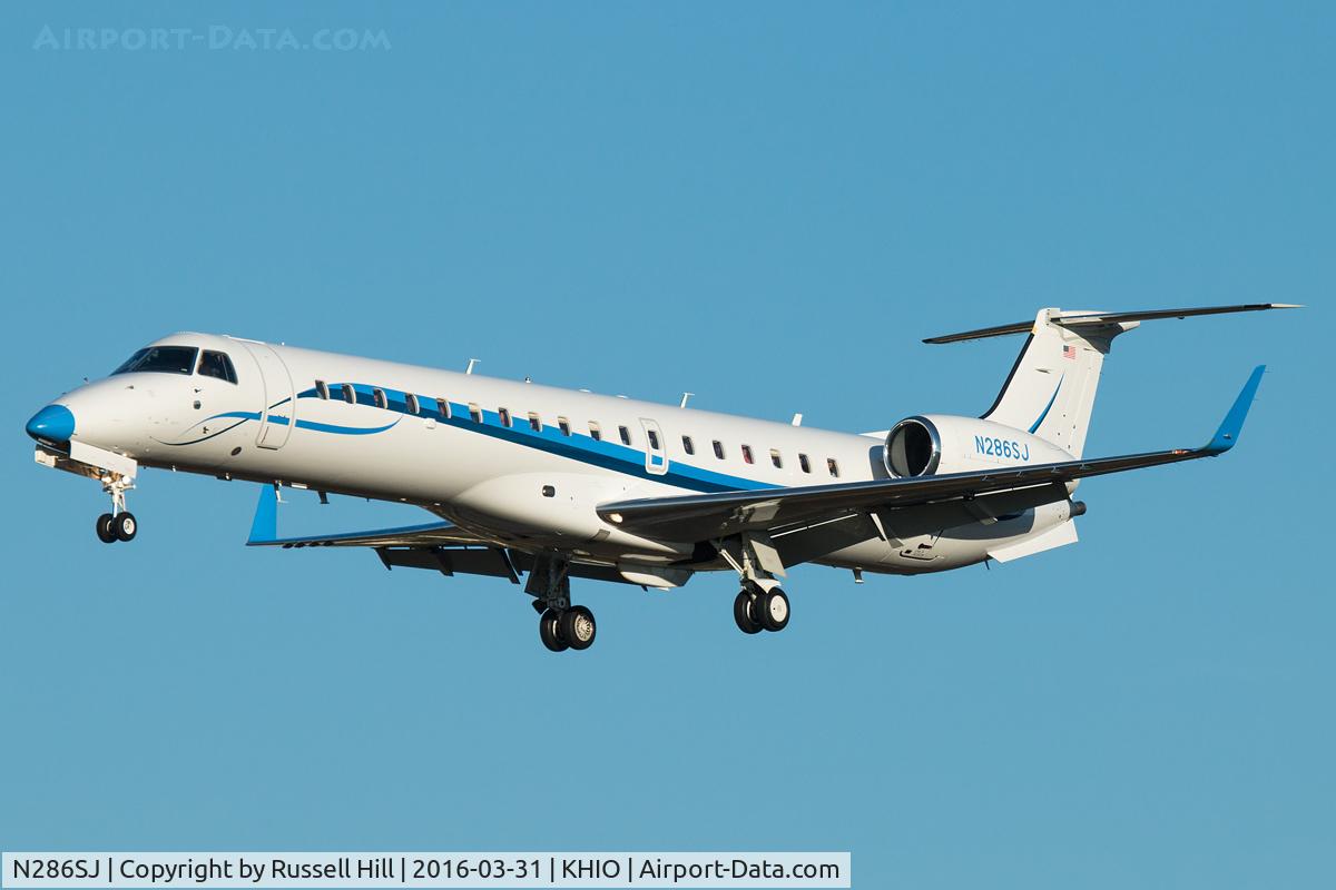 N286SJ, 2012 Embraer ERJ-145XR (EMB-145XR) C/N 14501153, HGT525 on short final for 31L