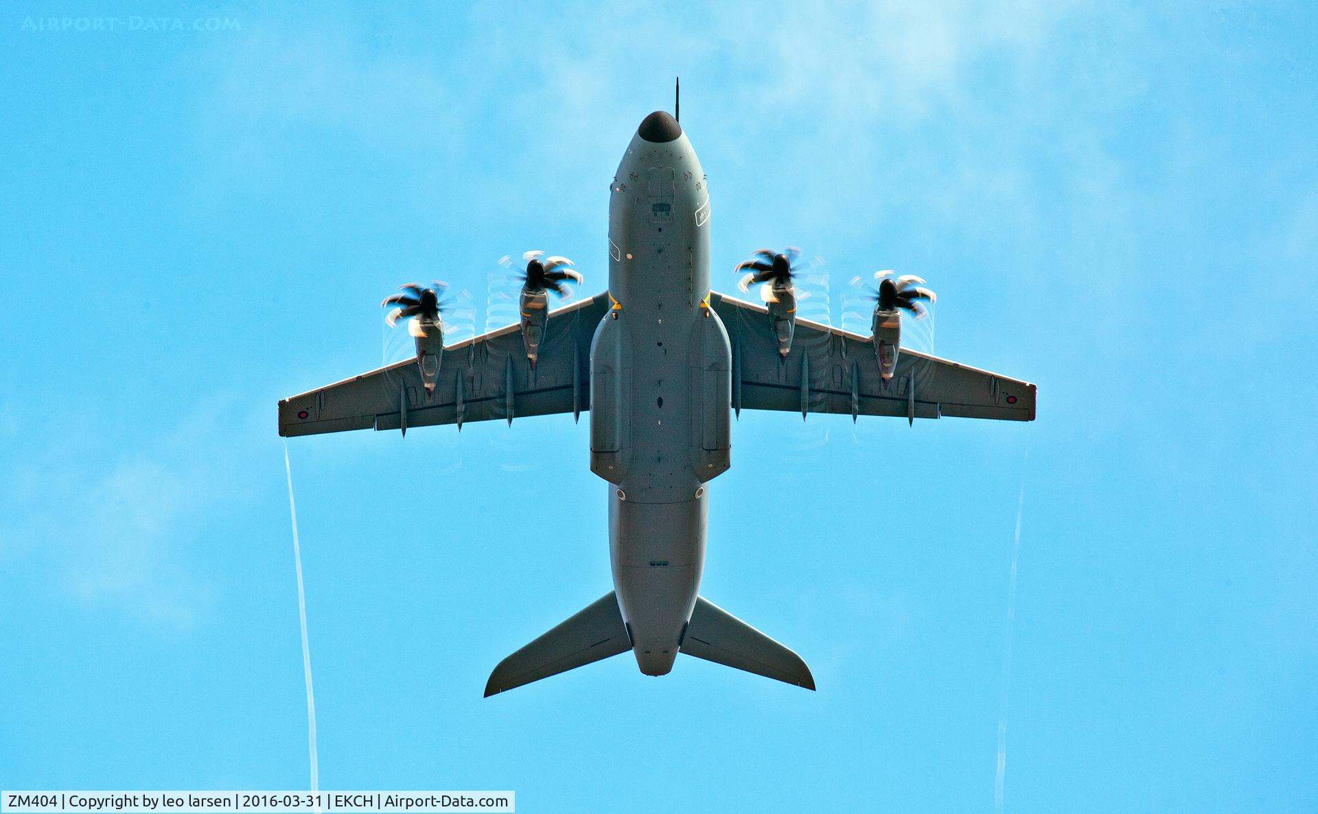 ZM404, 2015 Airbus A400M-180 Atlas C.1 C/N 021, Copenhagen 31.3.16