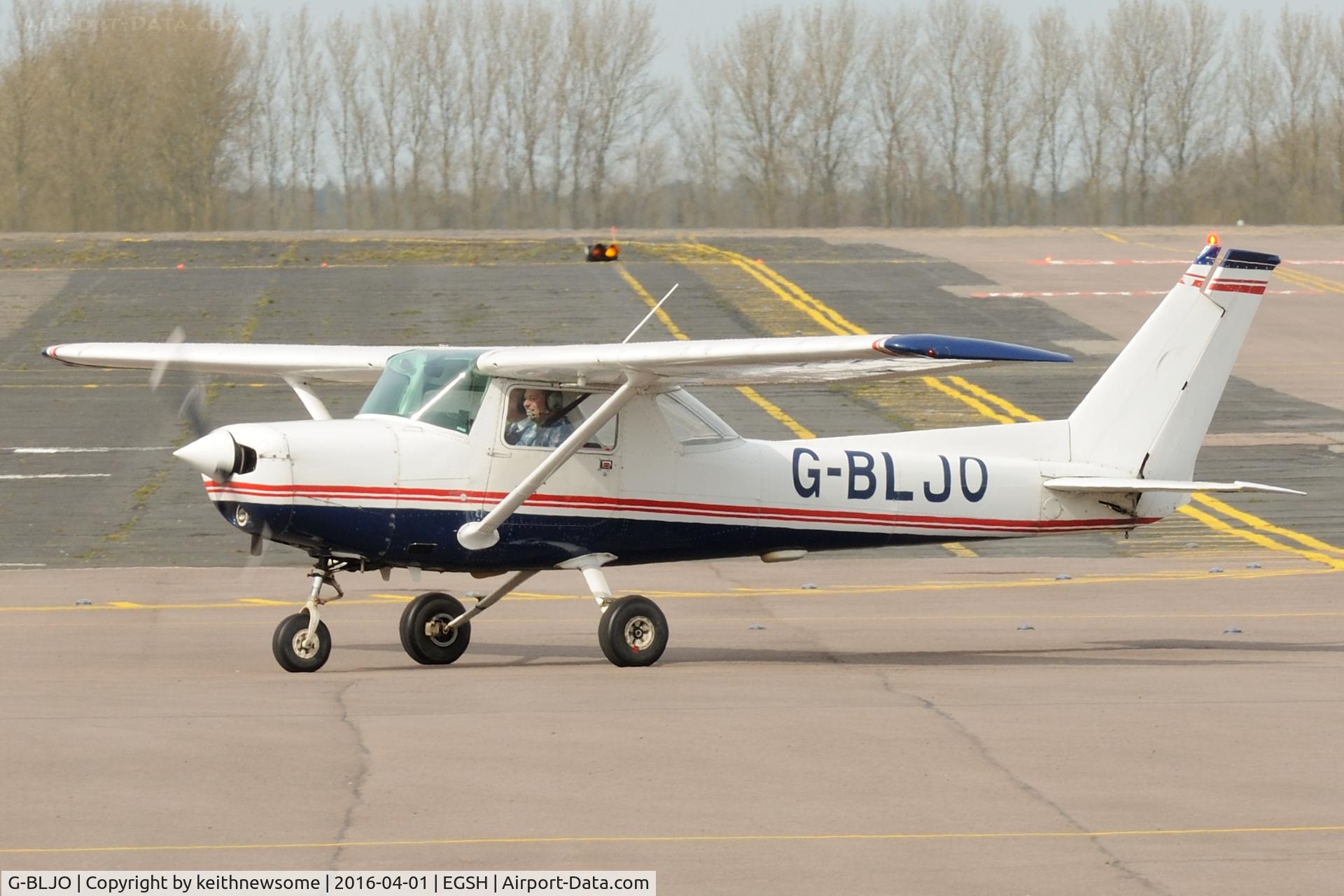 G-BLJO, 1979 Reims F152 C/N 1627, Nice Visitor.