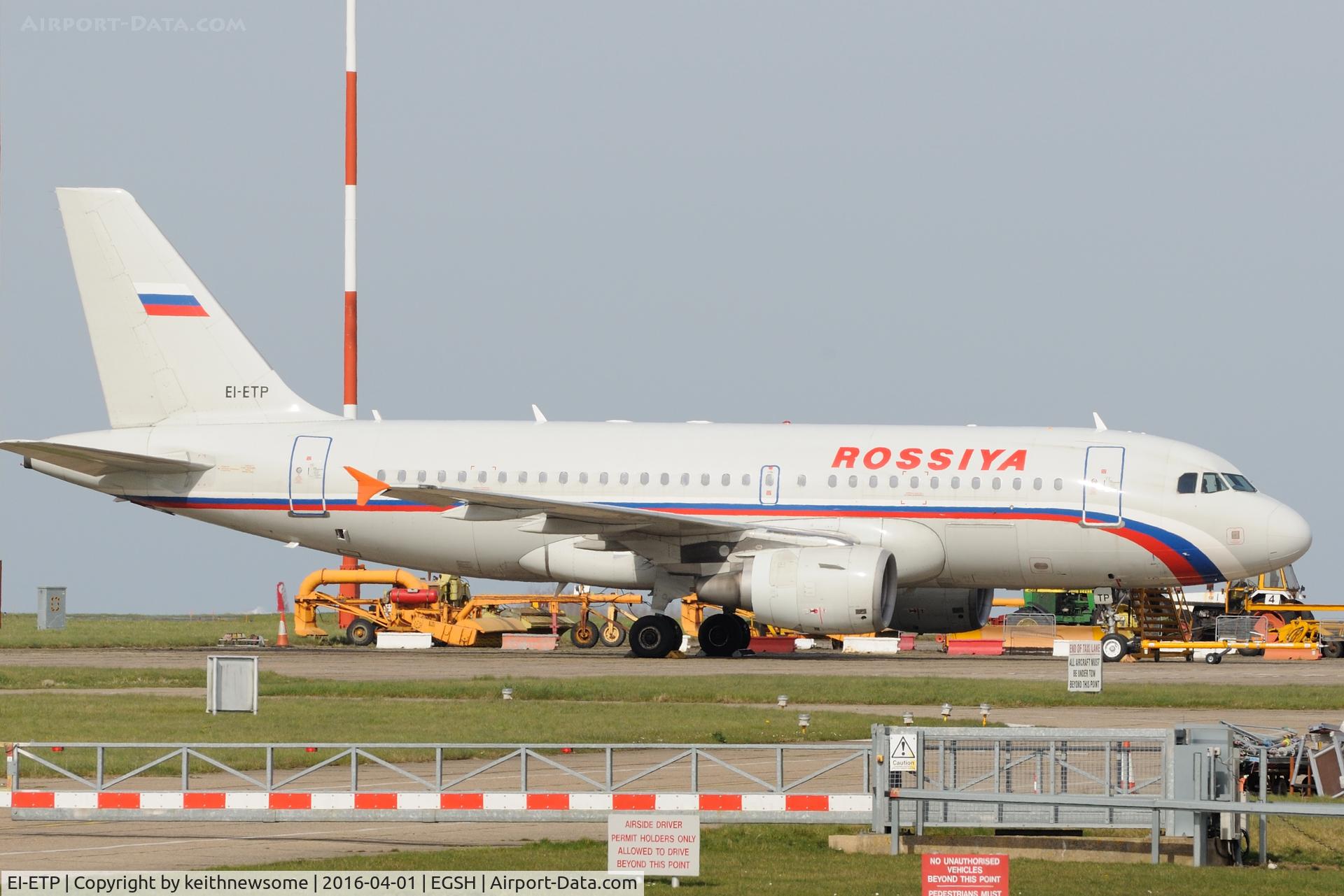 EI-ETP, 2002 Airbus A319-111 C/N 1753, Awaiting work ?