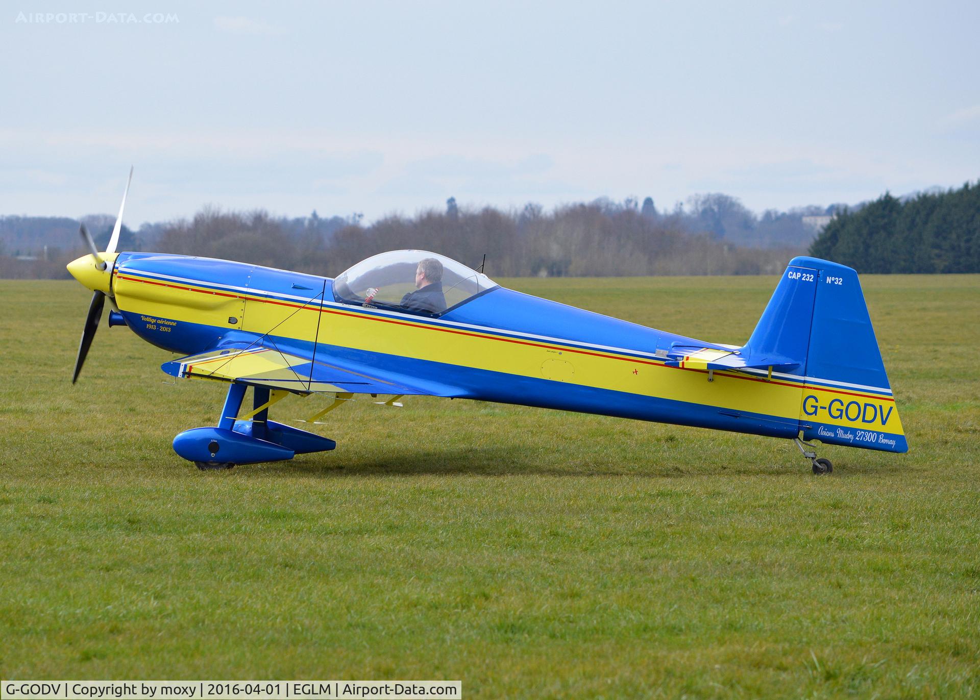 G-GODV, 2001 Mudry CAP-232 C/N 32, Mudry CAP-232 at White Waltham.