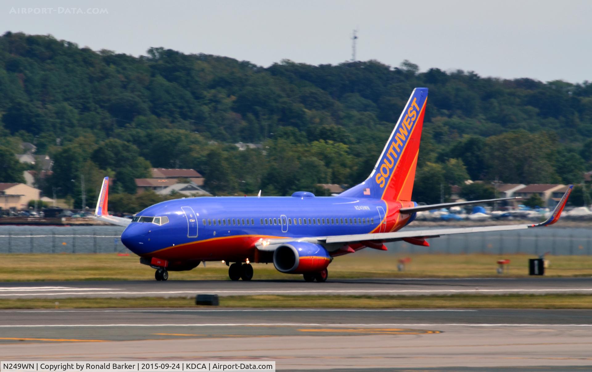 N249WN, 2006 Boeing 737-7H4 C/N 34951, Takeoff National