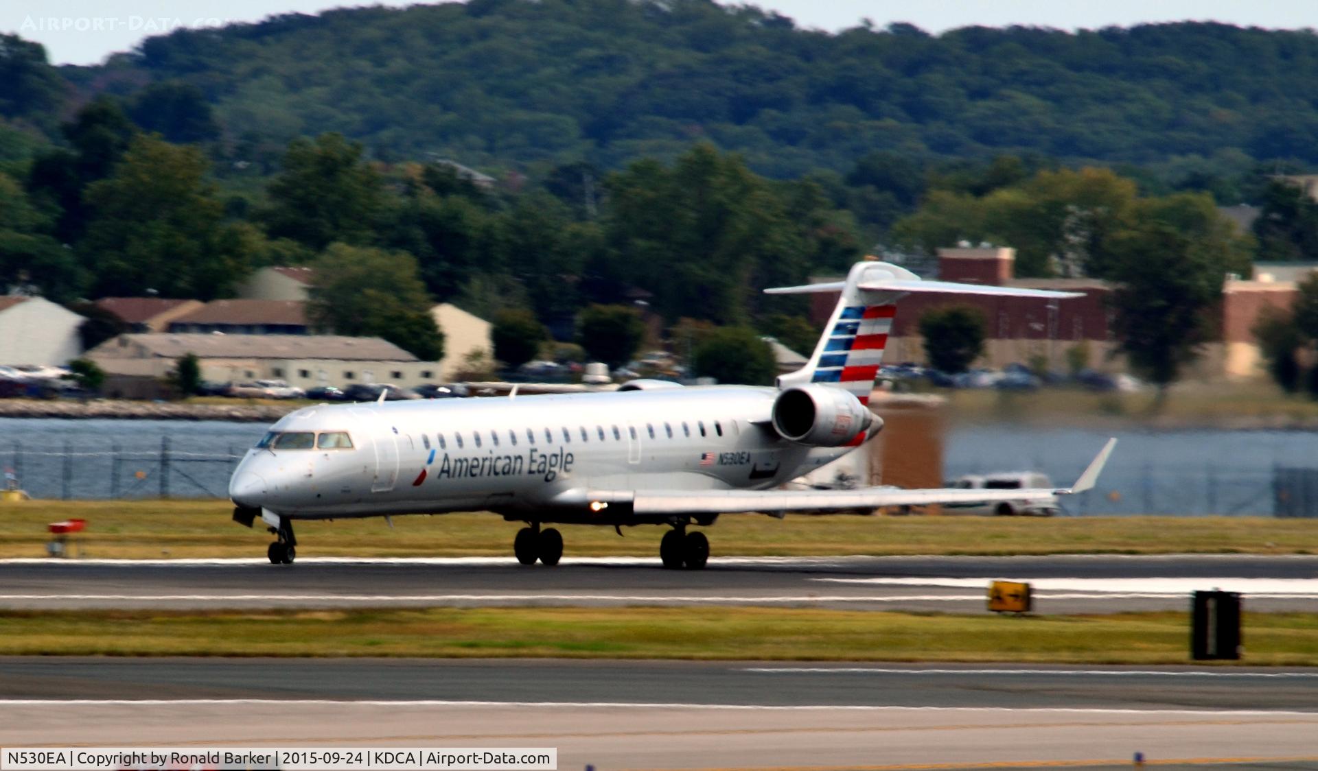 N530EA, Bombardier CRJ-702 (CL-600-2C10) Regional Jet C/N 10308, Takeoff National