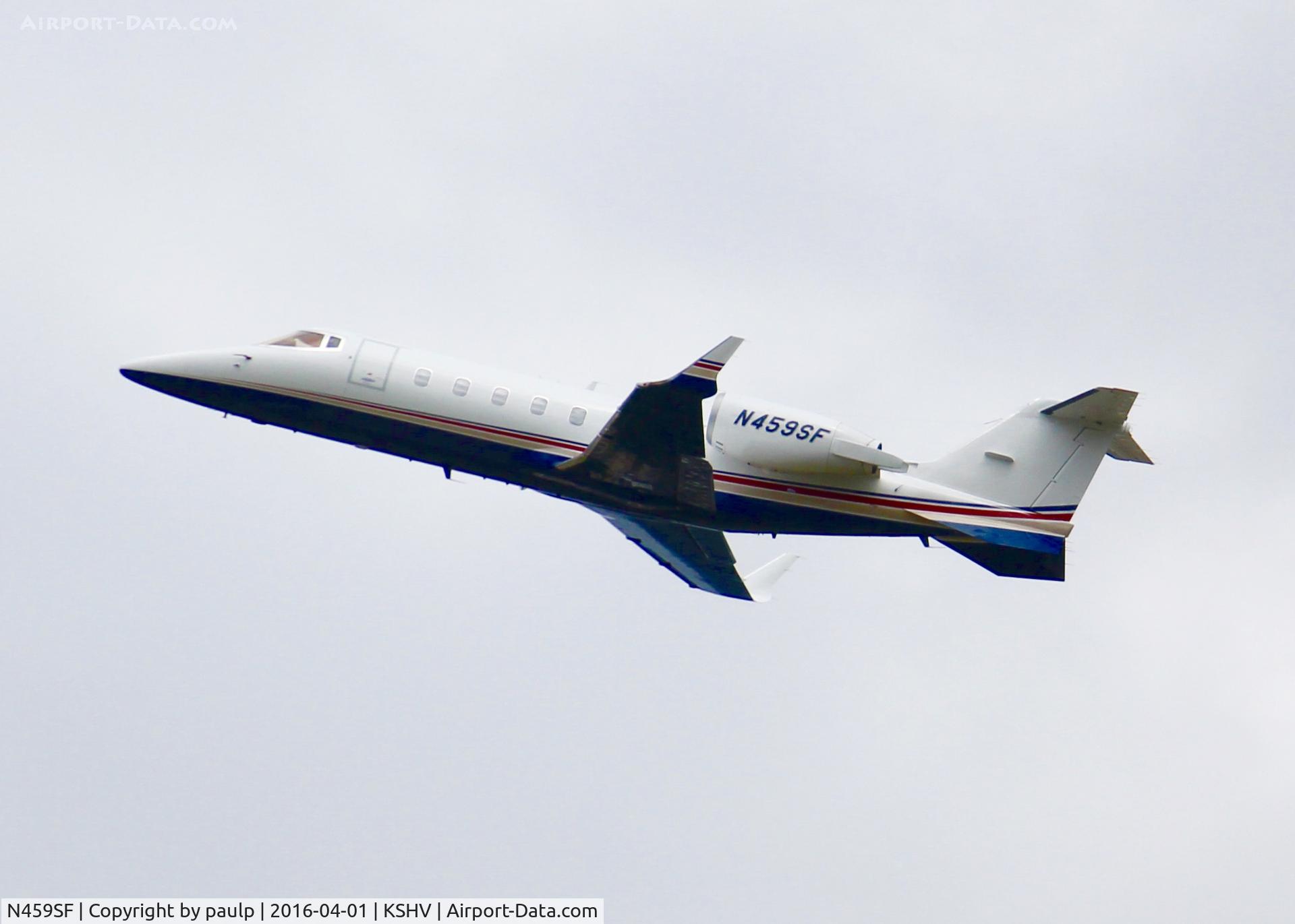 N459SF, 1994 Learjet Inc 60 C/N 049, At Shreveport Regional.