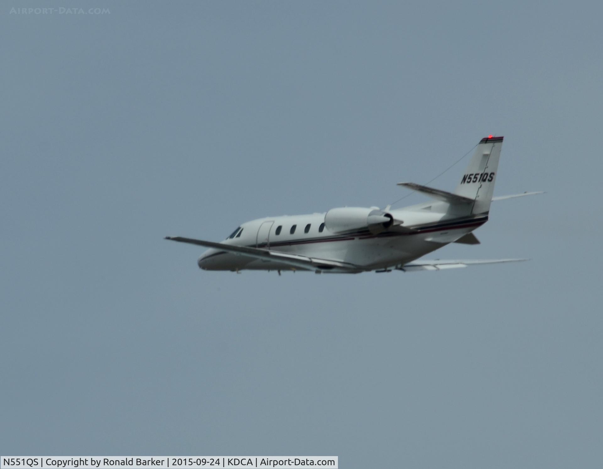 N551QS, 1996 British Aerospace BAE125 HAWKER 1000A C/N 259051, Departure National