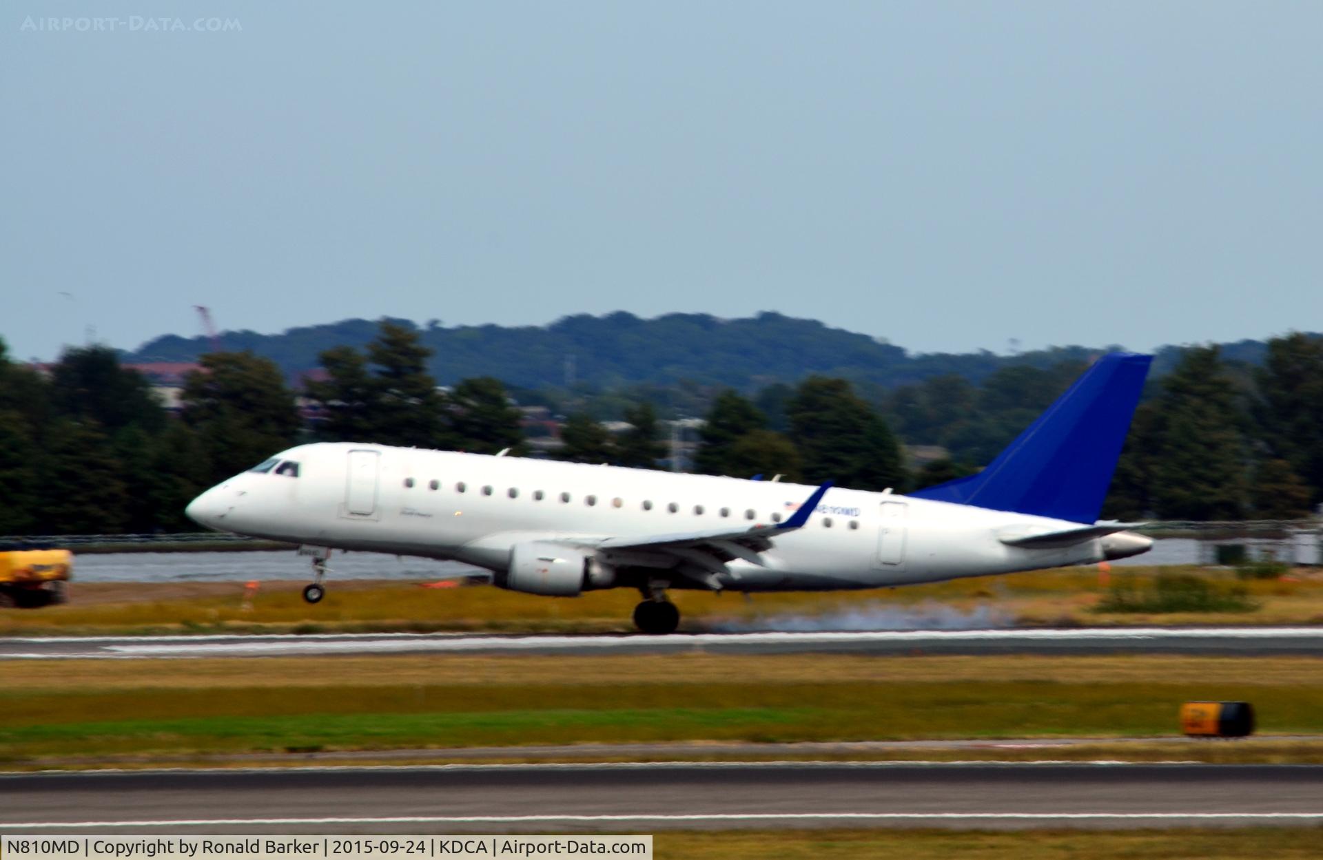 N810MD, 2004 Embraer 170SU (ERJ-170-100SU) C/N 17000026, Landing National