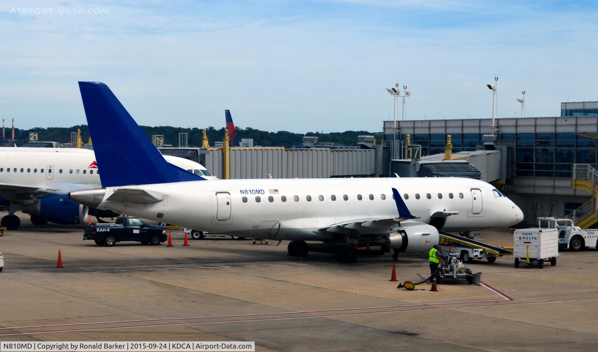 N810MD, 2004 Embraer 170SU (ERJ-170-100SU) C/N 17000026, Gate 17 National