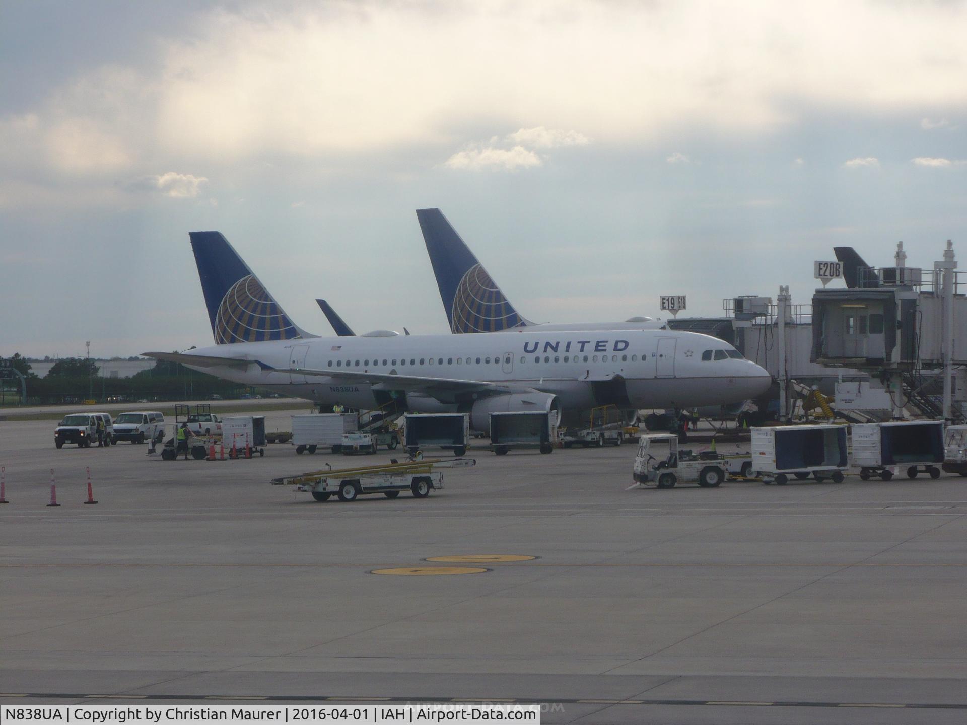 N838UA, 2001 Airbus A319-131 C/N 1477, Airbus A319-131
