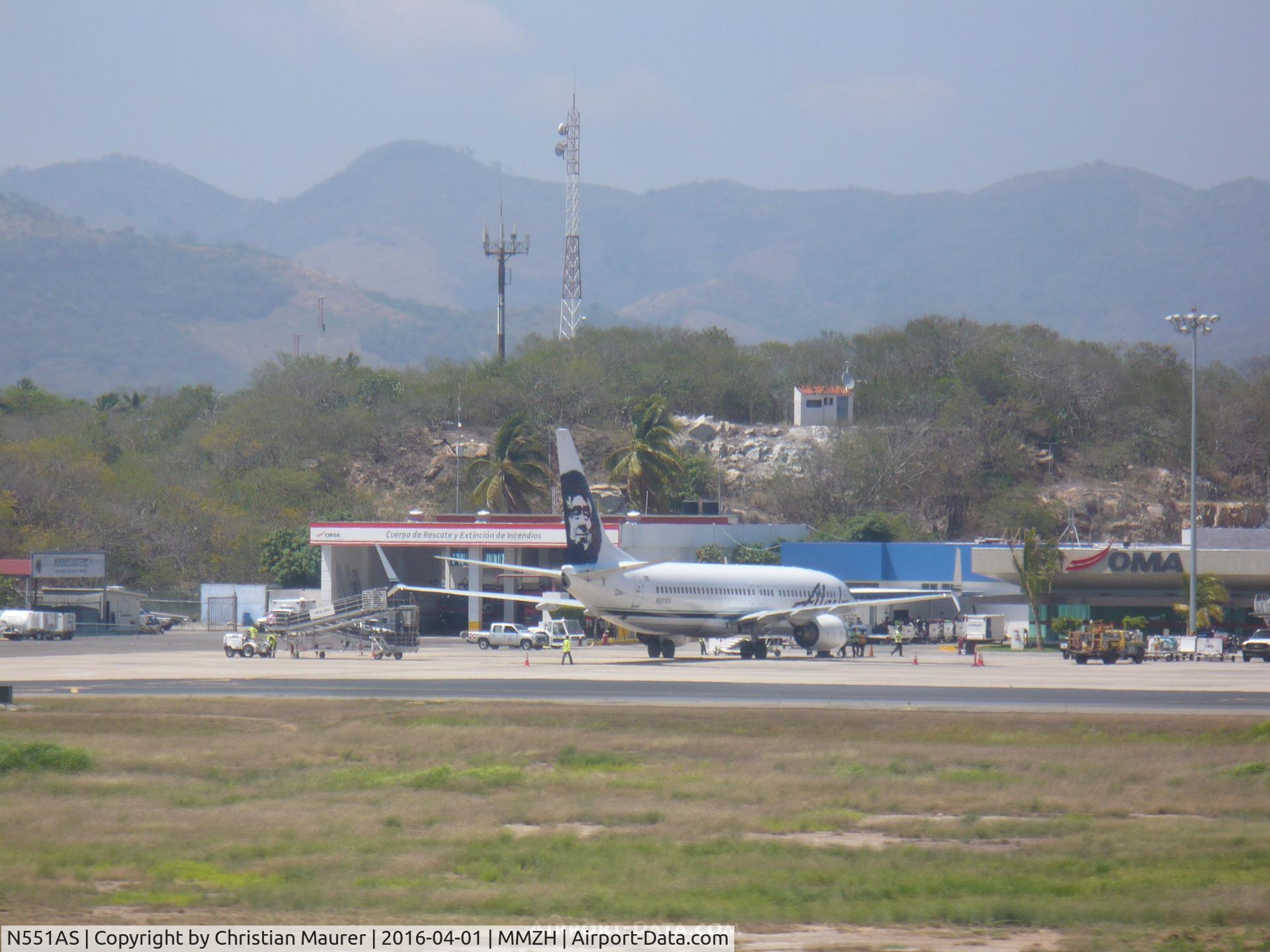 N551AS, 2006 Boeing 737-890 C/N 34593, Alaska Boeing 737-890