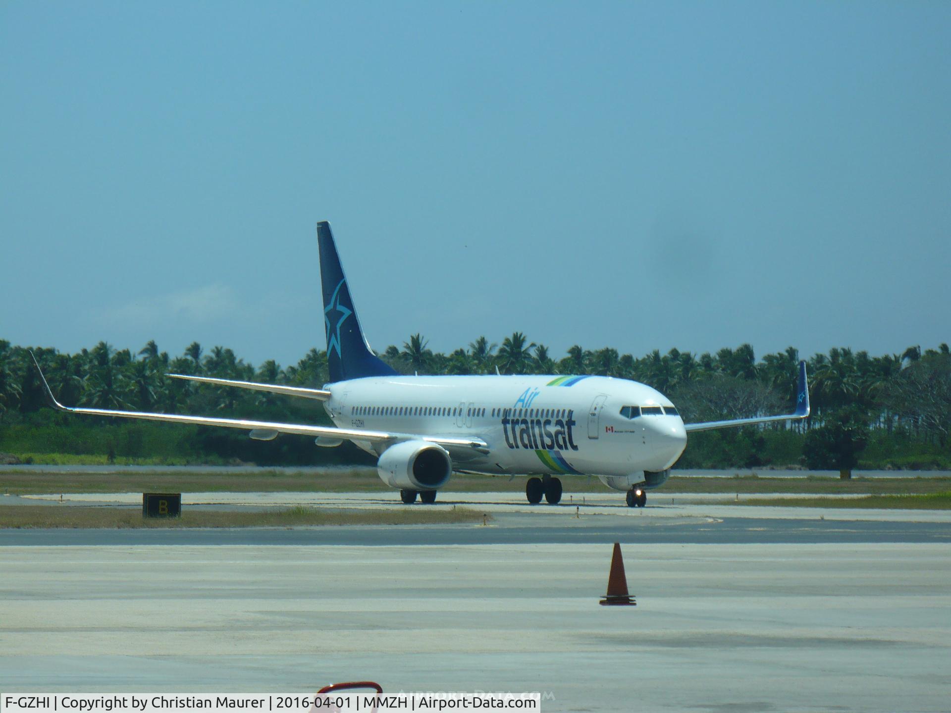 F-GZHI, 2013 Boeing 737-86J C/N 36120, AT Boeing 737-86J