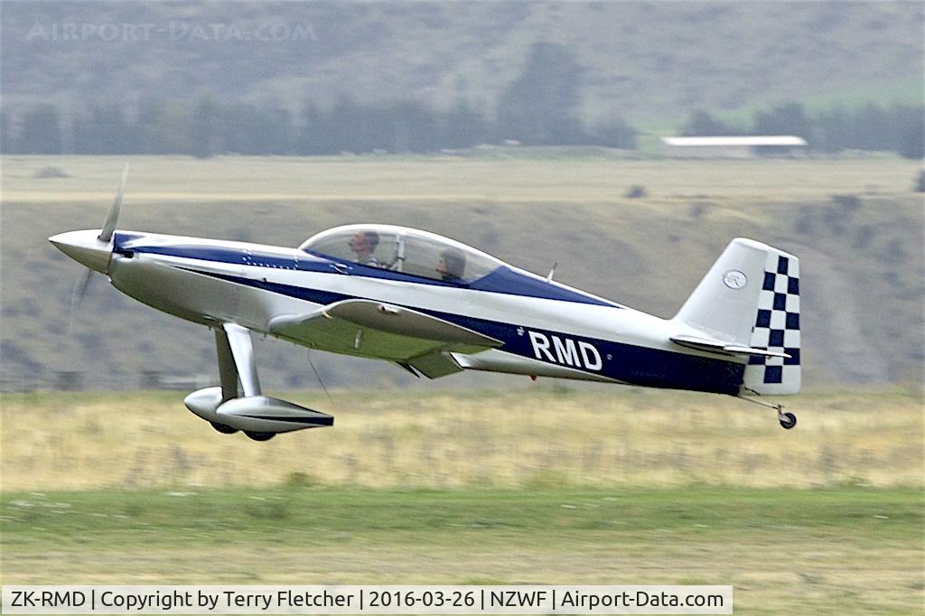 ZK-RMD, 2008 Harmon Rocket II C/N HR2-187-08, At Wanaka