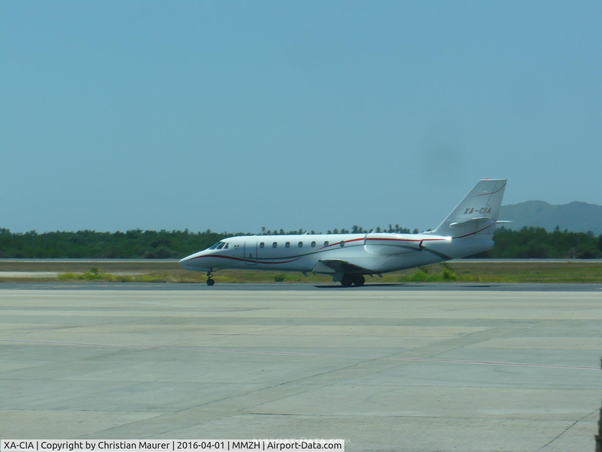 XA-CIA, 2004 Cessna 680 Citation Sovereign C/N 680-0004, Cessna Sovereign