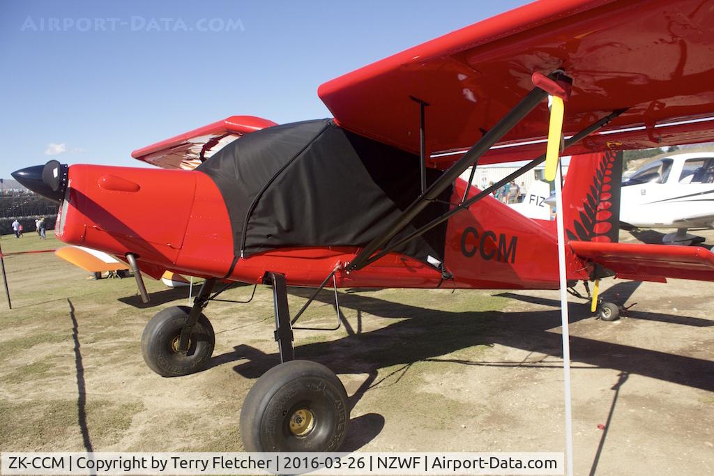 ZK-CCM, 2015 Australian Aircraft Kits Hornet STOL C/N H025, At Wanaka