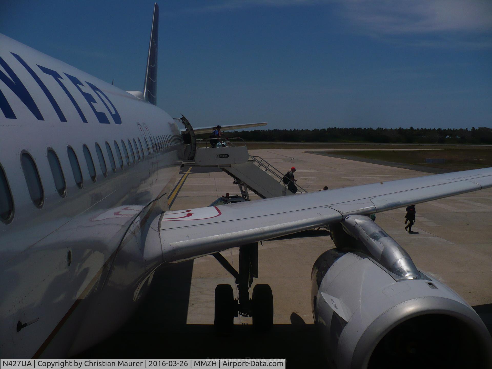 N427UA, 1995 Airbus A320-232 C/N 512, Airbus A320-232