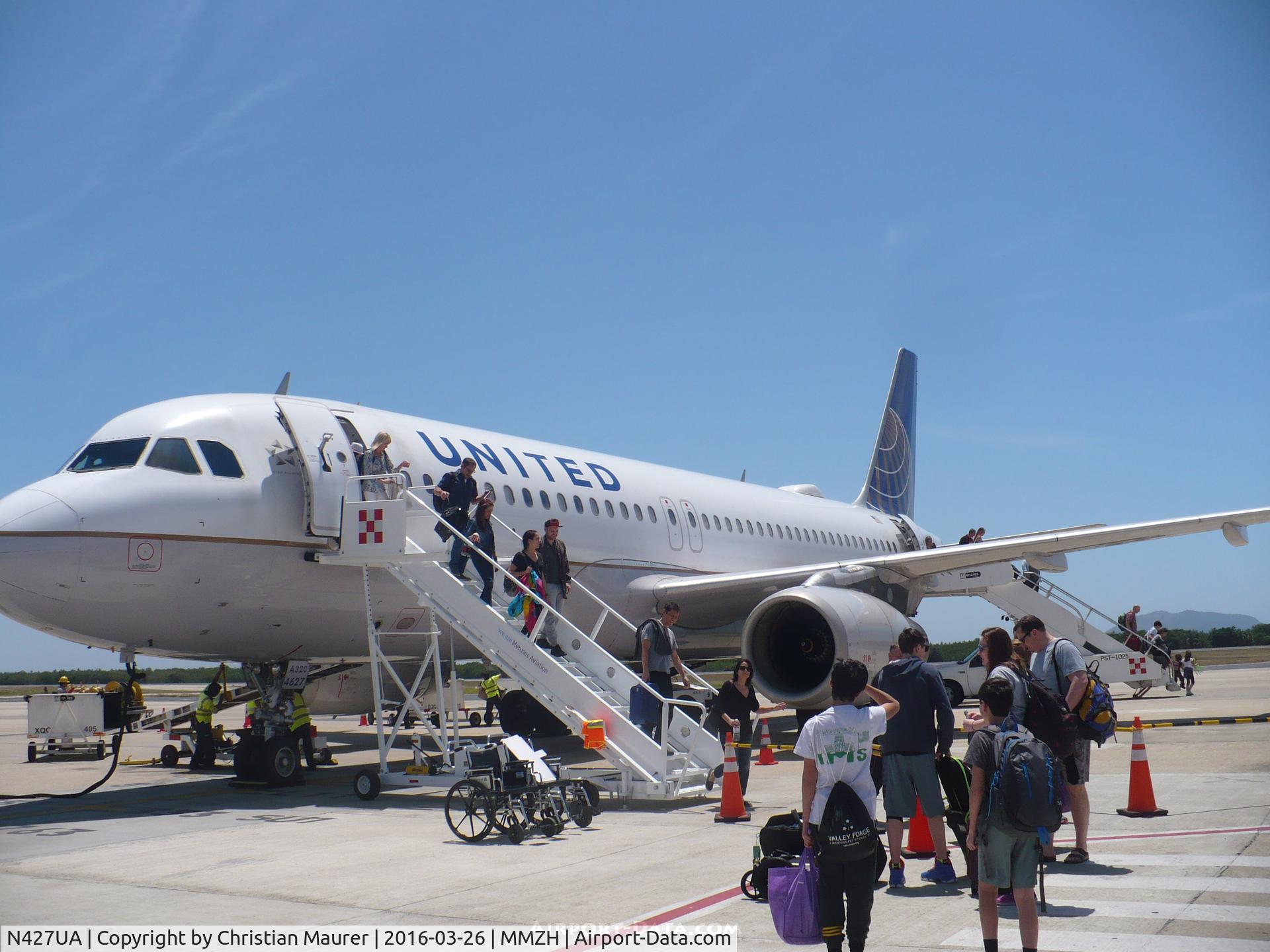 N427UA, 1995 Airbus A320-232 C/N 512, Airbus A320-232
