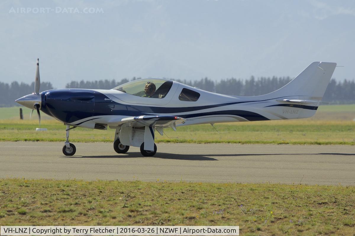 VH-LNZ, 2006 Lancair Legacy C/N L2K-288, At Wanaka , New Zealand