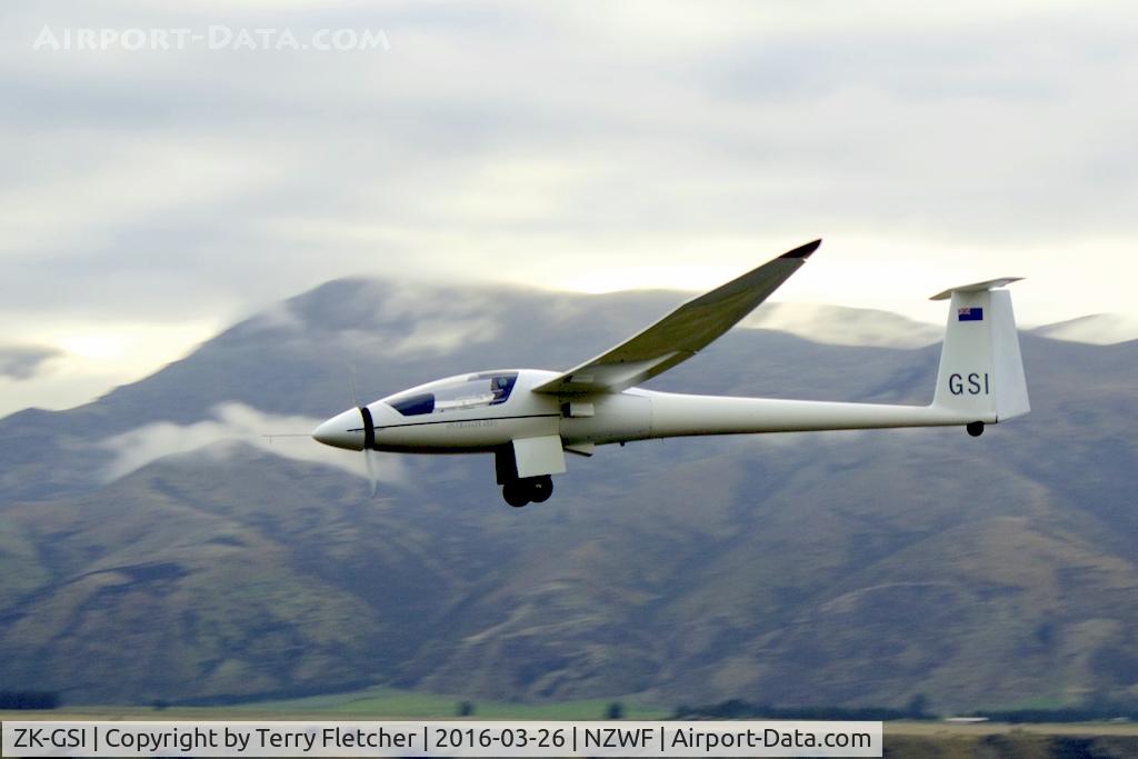 ZK-GSI, 1992 Stemme S-10 C/N 10-39, At Wanaka