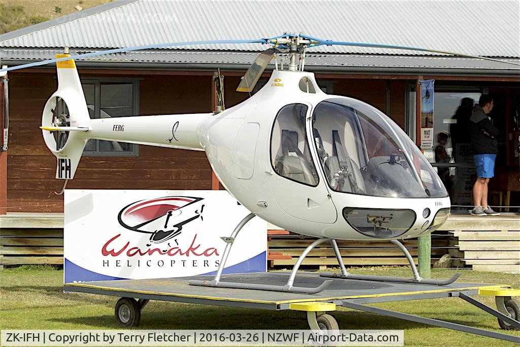 ZK-IFH, Guimbal Cabri G2 C/N 1102, At Wanaka