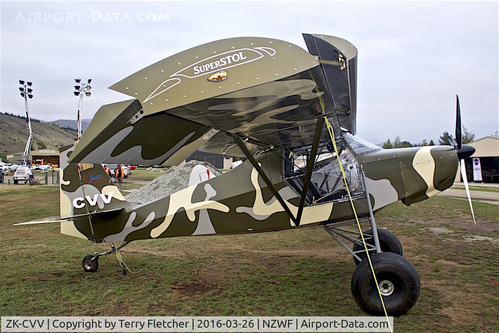 ZK-CVV, 2014 Just Aircraft Superstol C/N JAE-297, At Wanaka