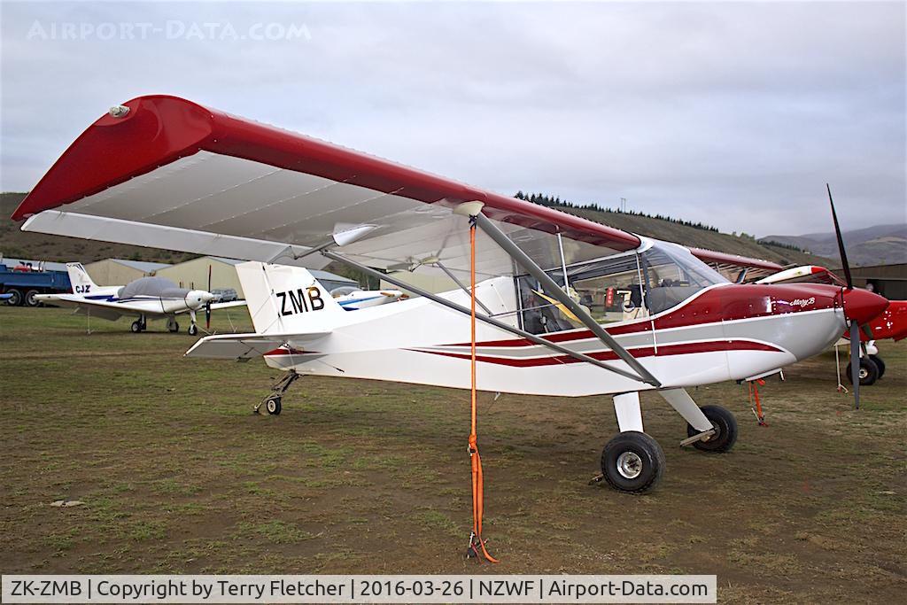 ZK-ZMB, 2009 Rans S-6S Coyote II C/N 10081908-S, At Wanaka