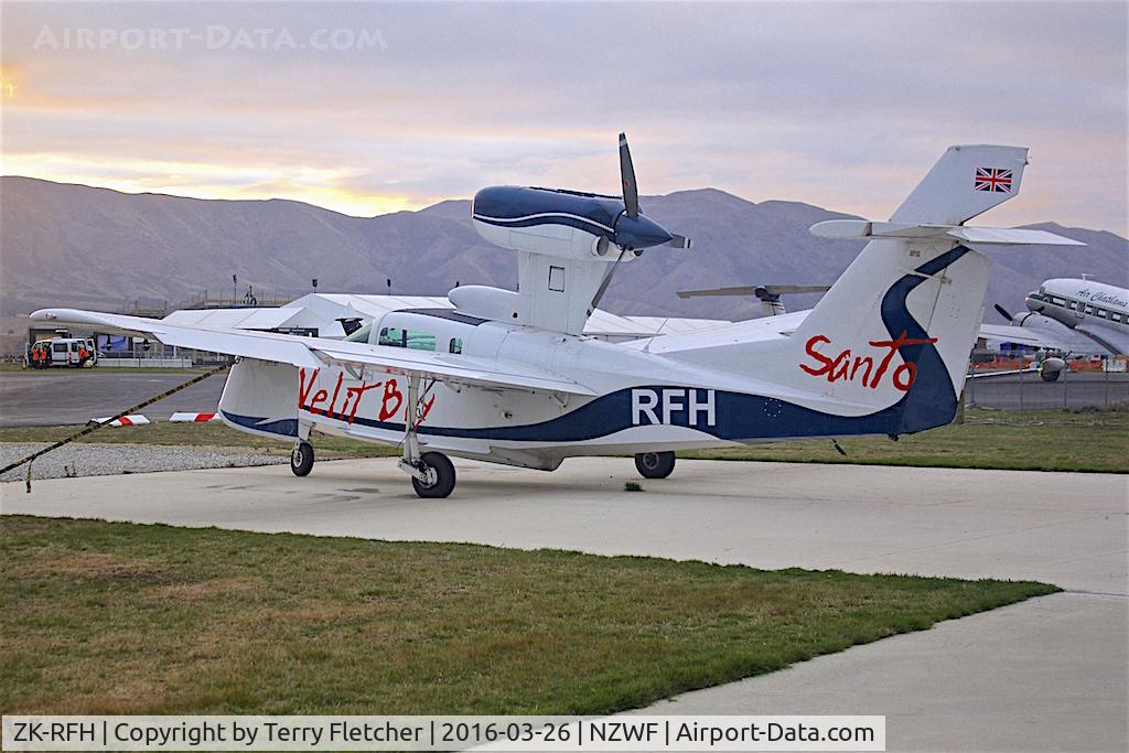 ZK-RFH, Lake LA-250 Renegade C/N 77, At Wanaka , NZ