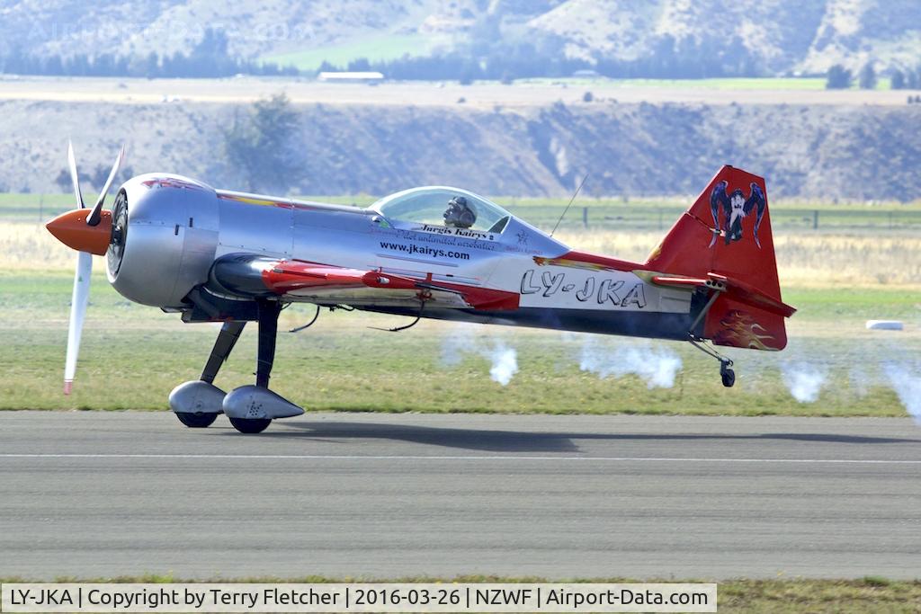 LY-JKA, Kairys Juka C/N 01, At Wanaka , New Zealand