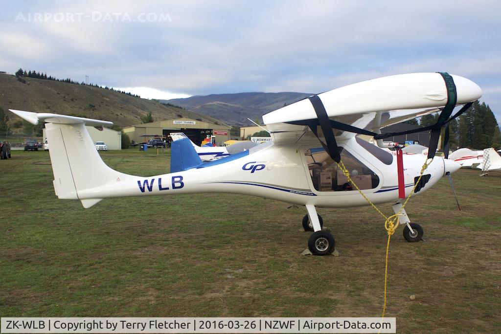 ZK-WLB, 2014 Jihlavan Skyleader GP One C/N 8-005-005S, At Wanaka