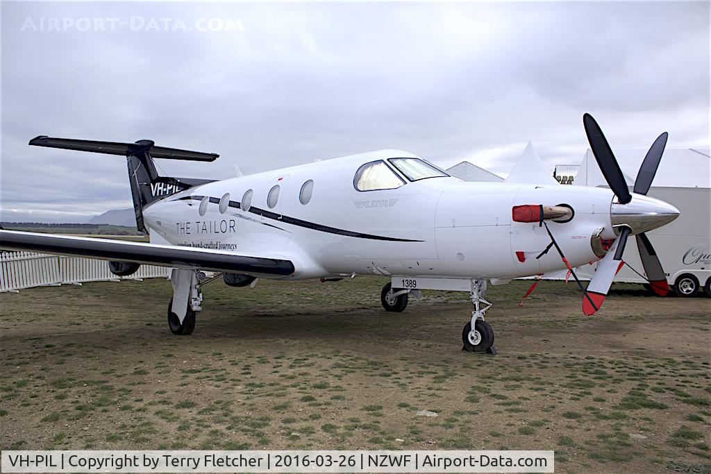 VH-PIL, 2015 Pilatus PC-12/47E C/N 1389, Exhibited at 2016 Warbirds over Wanaka Airshow