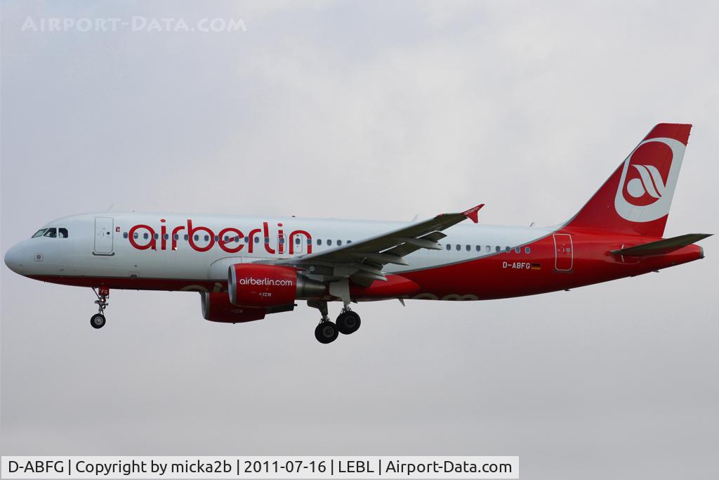 D-ABFG, 2010 Airbus A320-214 C/N 4291, Landing