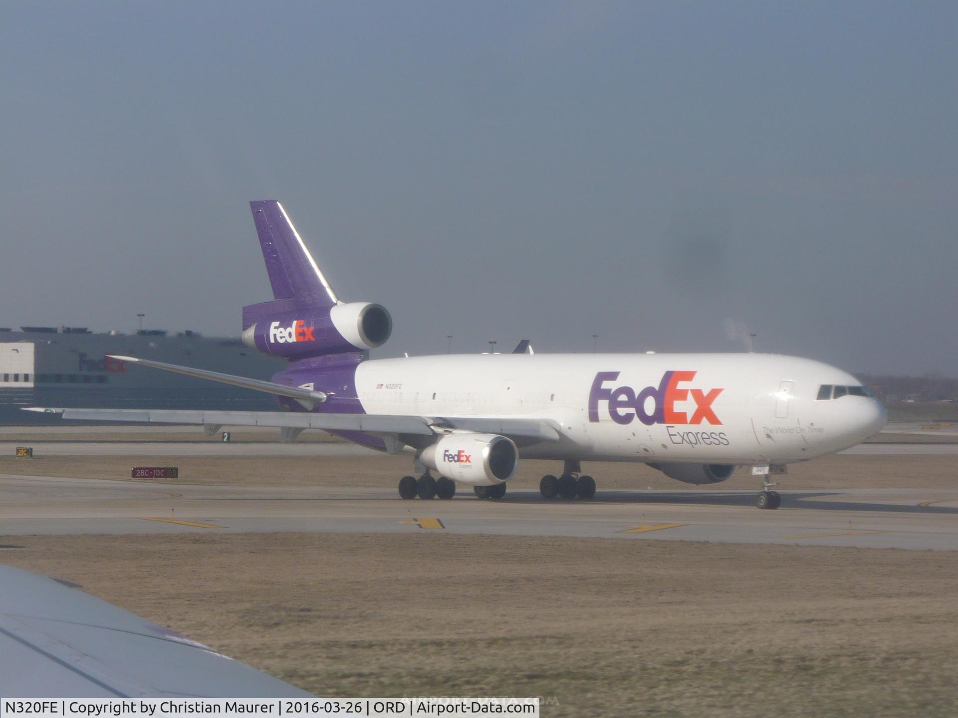 N320FE, 1980 McDonnell Douglas DC-10-30F C/N 47835, Douglas DC-10-30