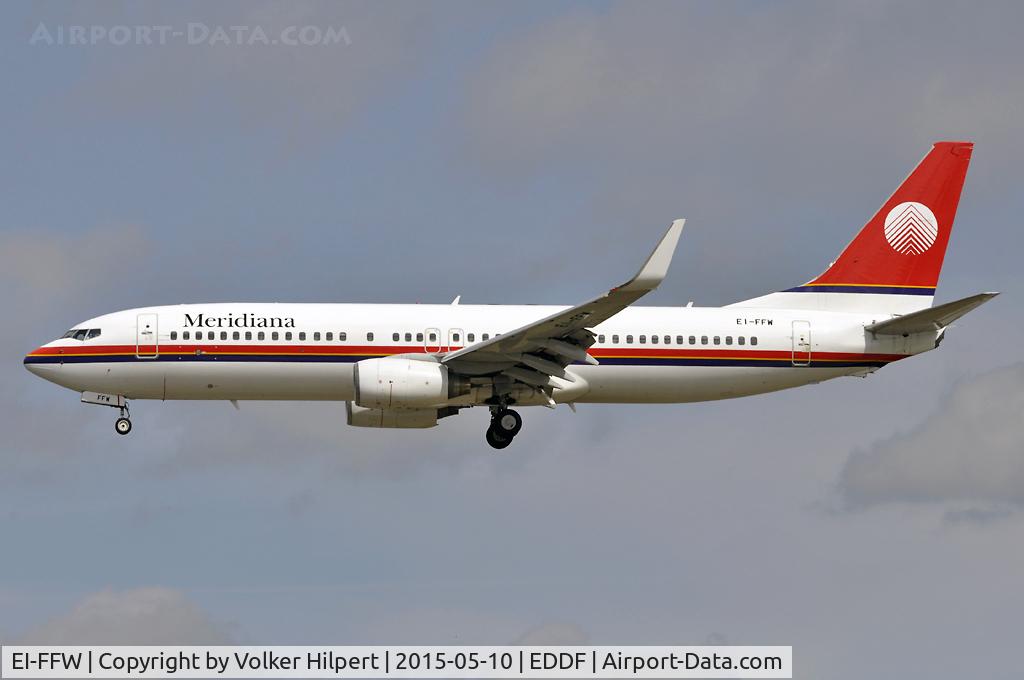 EI-FFW, 2001 Boeing 737-85F C/N 30477, at fra