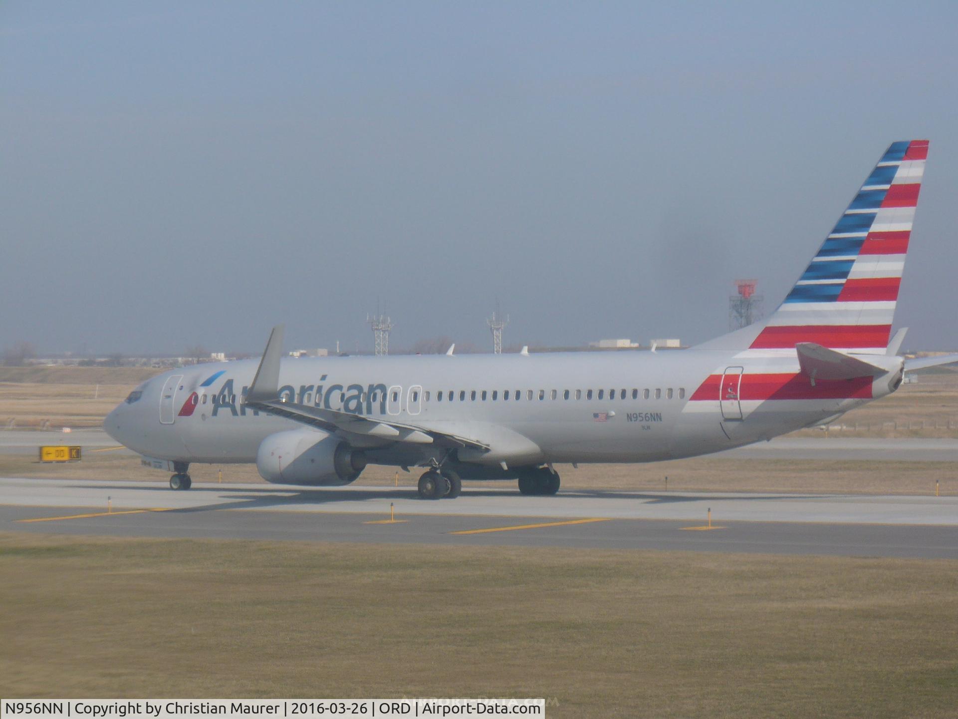 N956NN, 2014 Boeing 737-823 C/N 31200, Boeing 737-823