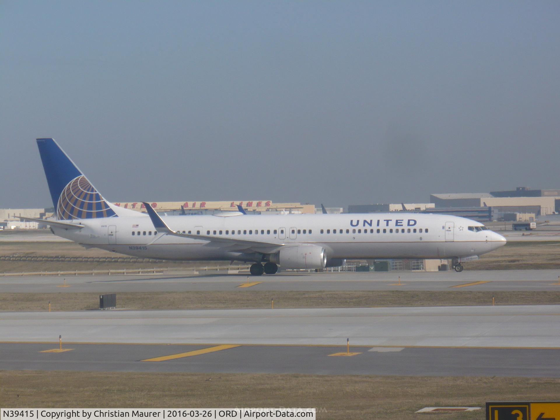 N39415, 2008 Boeing 737-924/ER C/N 32826, Boeing 737-924ERS